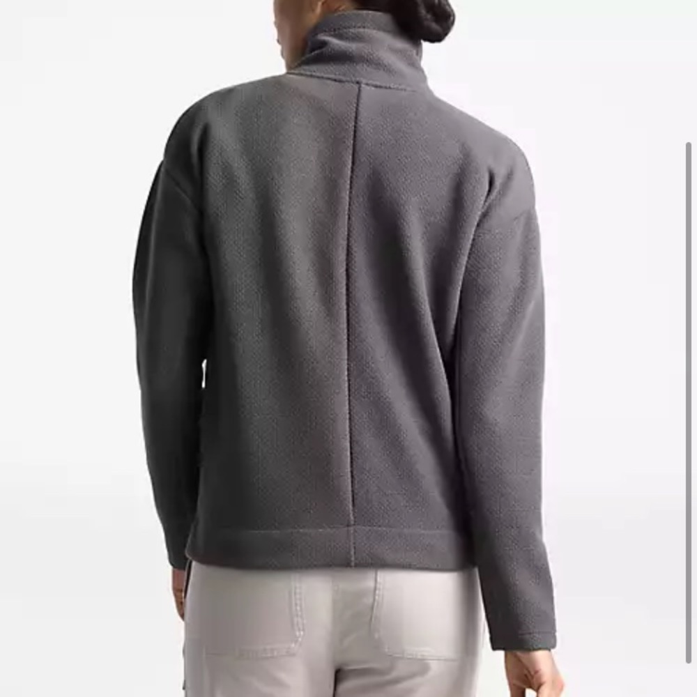 The North Face Sibley Fleece Zip Jacket Dark Gray - Picture 3 of 7